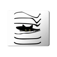 Art Hediye Kedi Cat Baskılı 23x19 cm Mouse Pad