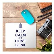 Art Hediye Keep Calm And Don'tblink Baskılı 23x19 cm Mouse Pad