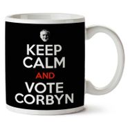 Art Hediye Keep Calm And Vote Jeremy Corbyn İki Tarafı Baskılı Kupa Bardak