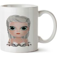 Art Hediye Khaleesi İki Tarafı Baskılı Beyaz Kupa