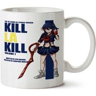 Art Hediye Kill Bill Kill Covers İki Tarafı Baskılı Beyaz Kupa