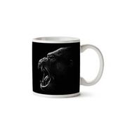 Art Hediye King Gorilla 01 İki Tarafı Baskılı Kupa Bardak