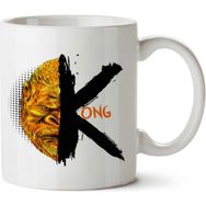 Art Hediye King Kong İki Tarafı Baskılı Kupa Bardak