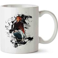 Art Hediye Kıra E L Do Anıme Death Note İki Tarafı Baskılı Kupa Bardak
