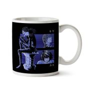 Art Hediye Kira L And Ryuk Deathnote İki Tarafı Baskılı Kupa Bardak