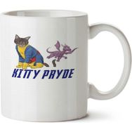 Art Hediye Kitty Pryde İki Tarafı Baskılı Kupa Bardak