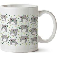 Art Hediye Koala Dansı İki Tarafı Baskılı Kupa Bardak