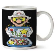 Art Hediye Koopa Country Super Mario İki Tarafı Baskılı Kupa Bardak