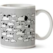 Art Hediye Köpekler 01 İki Tarafı Baskılı Kupa Bardak