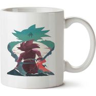 Art Hediye Kp Goku A İki Tarafı Baskılı Kupa Bardak