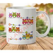 Art Hediye KP4 İki Tarafı Baskılı Kupa Bardak