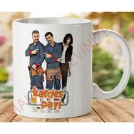 Art Hediye KP554 Baskılı Kupa Bardak