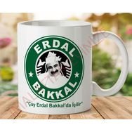 Art Hediye KP58 Baskılı Kupa Bardak