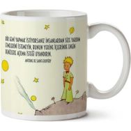 Art Hediye Küçük Prens Bir Gemi Yapmak I01 İki Tarafı Baskılı Kupa Bardak