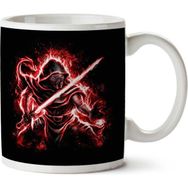 Art Hediye Kylo Ren Star Wars The Force Awakens İki Tarafı Baskılı Kupa Bardak