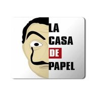 Art Hediye La Casa De Papel 2 Salvador Dali Baskılı 23x19 cm Mouse Pad