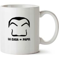 Art Hediye La Casa De Papel 4 İki Tarafı Baskılı Kupa