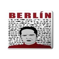 Art Hediye La Casa De Papel Berlin Baskılı 23x19 cm Mouse Pad