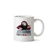 Art Hediye La Casa De Papel Bina İki Tarafı Baskılı Kupa Bardak