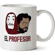 Art Hediye La Casa De Papel El Profesor İki Tarafı Baskılı Kupa