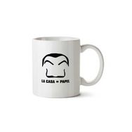 Art Hediye La Casa De Papel Maske İki Tarafı Baskılı Kupa Bardak