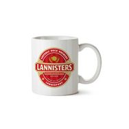 Art Hediye Lannisters Strong Blonde Ale Game Of Thrones S İki Tarafı Baskılı Kupa Bardak