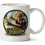 Art Hediye League-of-Legends-PNG-Images 01 İki Tarafı Baskılı Kupa Bardak