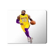 Art Hediye Lebron James Lakers Baskılı 23x19 cm Mouse Pad