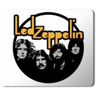 Art Hediye LED Zeppelin 2 Baskılı 23x19 cm Mouse Pad