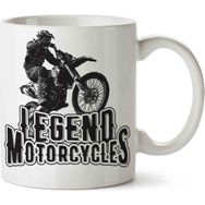 Art Hediye Legend Motorcycles Kupa Bardak
