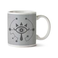 Art Hediye Legend Of Zelda Breath Of The Wild Sheikah Eye İki Tarafı Baskılı Kupa Bardak