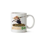 Art Hediye Legends Wendrel İki Tarafı Baskılı Kupa Bardak