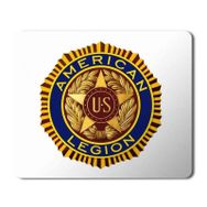 Art Hediye Legion American Baskılı 23x19 cm Mouse Pad