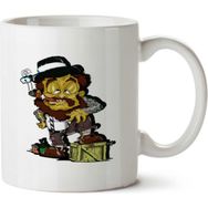 Art Hediye Leprechaun İki Tarafı Baskılı Kupa Bardak