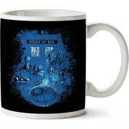 Art Hediye Life Of The Doctor Who İki Tarafı Baskılı Kupa Bardak