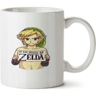 Art Hediye Link Zelda İki Tarafı Baskılı Kupa Bardak