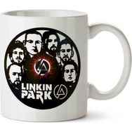 Art Hediye Linkin Park Kolaj Kupa Bardak