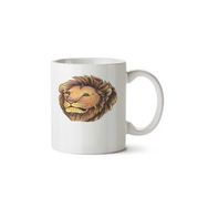 Art Hediye Lion 5 Aslan İki Tarafı Baskılı Kupa Bardak