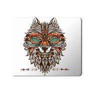Art Hediye Lobo Tribal Baskılı 23x19 cm Mouse Pad