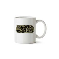 Art Hediye Logo Starwars Pixel İki Tarafı Baskılı Kupa Bardak