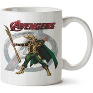 Art Hediye Loki 3 İki Tarafı Baskılı Kupa Bardak