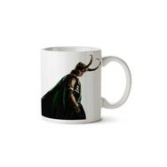 Art Hediye Loki İki Tarafı Baskılı Kupa Bardak