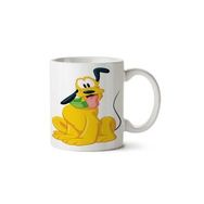 Art Hediye Looney Tunes Sevimli Köpek İki Tarafı Baskılı Kupa Bardak