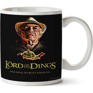 Art Hediye Lord Of The Dings İki Tarafı Baskılı Kupa Bardak