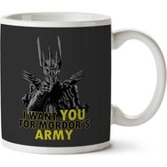Art Hediye Lord Of The Rings Mordors Army İki Tarafı Baskılı Kupa Bardak