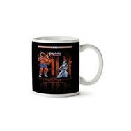 Art Hediye Lord Of The Rings Street Fighter Balrog Vs Gandalf İki Tarafı Baskılı Kupa Bardak
