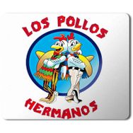 Art Hediye Los Pollos Hermanos Baskılı 23x19 cm Mouse Pad