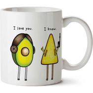 Art Hediye Love You I Know Star Wars İki Tarafı Baskılı Kupa Bardak