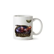 Art Hediye Lucian Lol İki Tarafı Baskılı Kupa Bardak