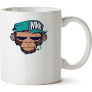 Art Hediye Macaco Loko İki Tarafı Baskılı Kupa Bardak